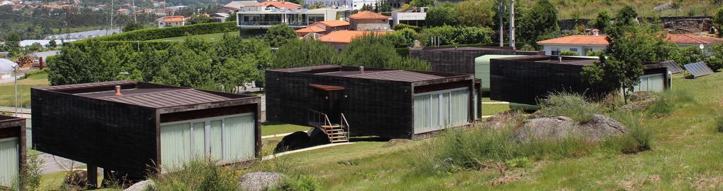 Paraiso Villas & Spa Guimarães Exterior foto